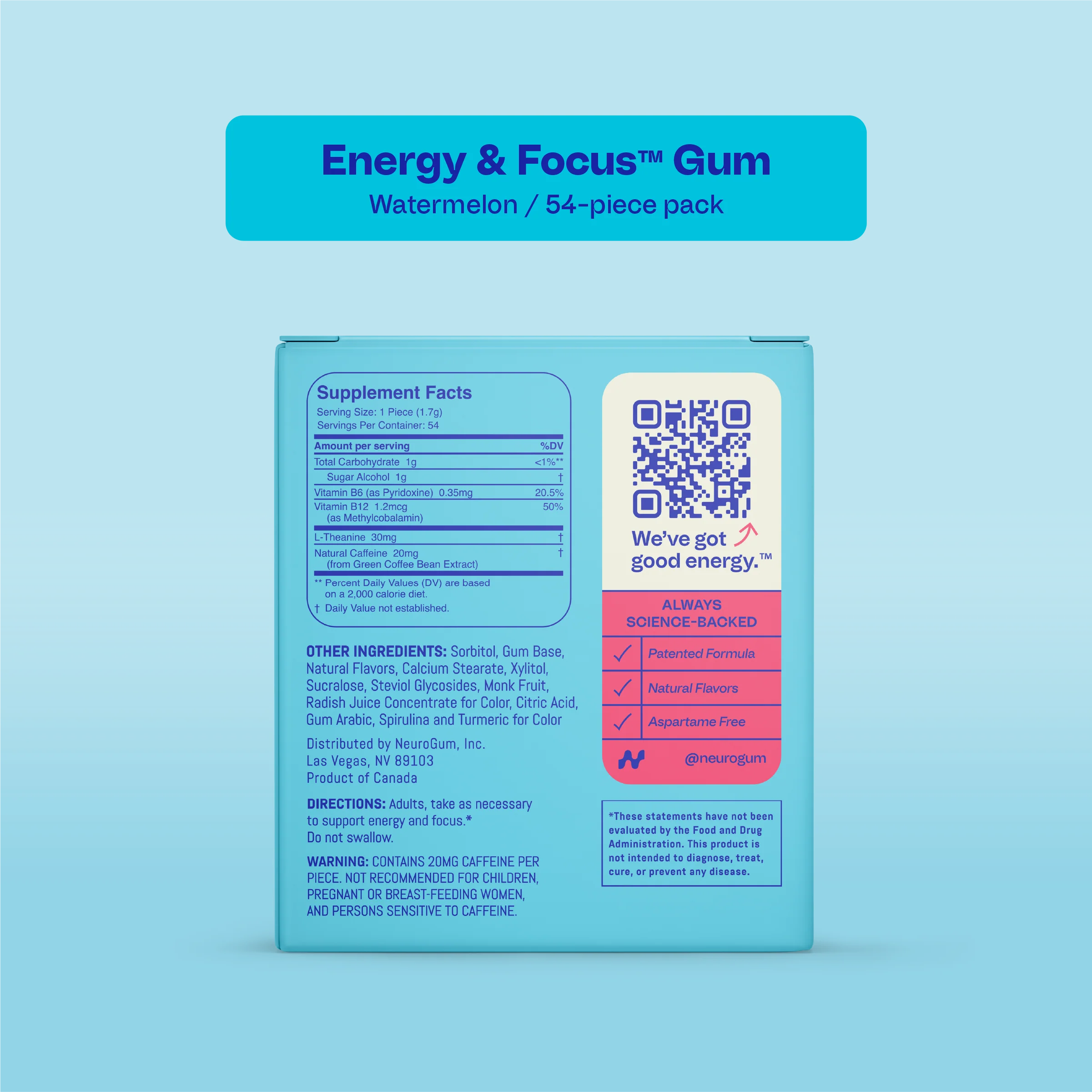 Energize & Unwind Gum + Mints - Image 9