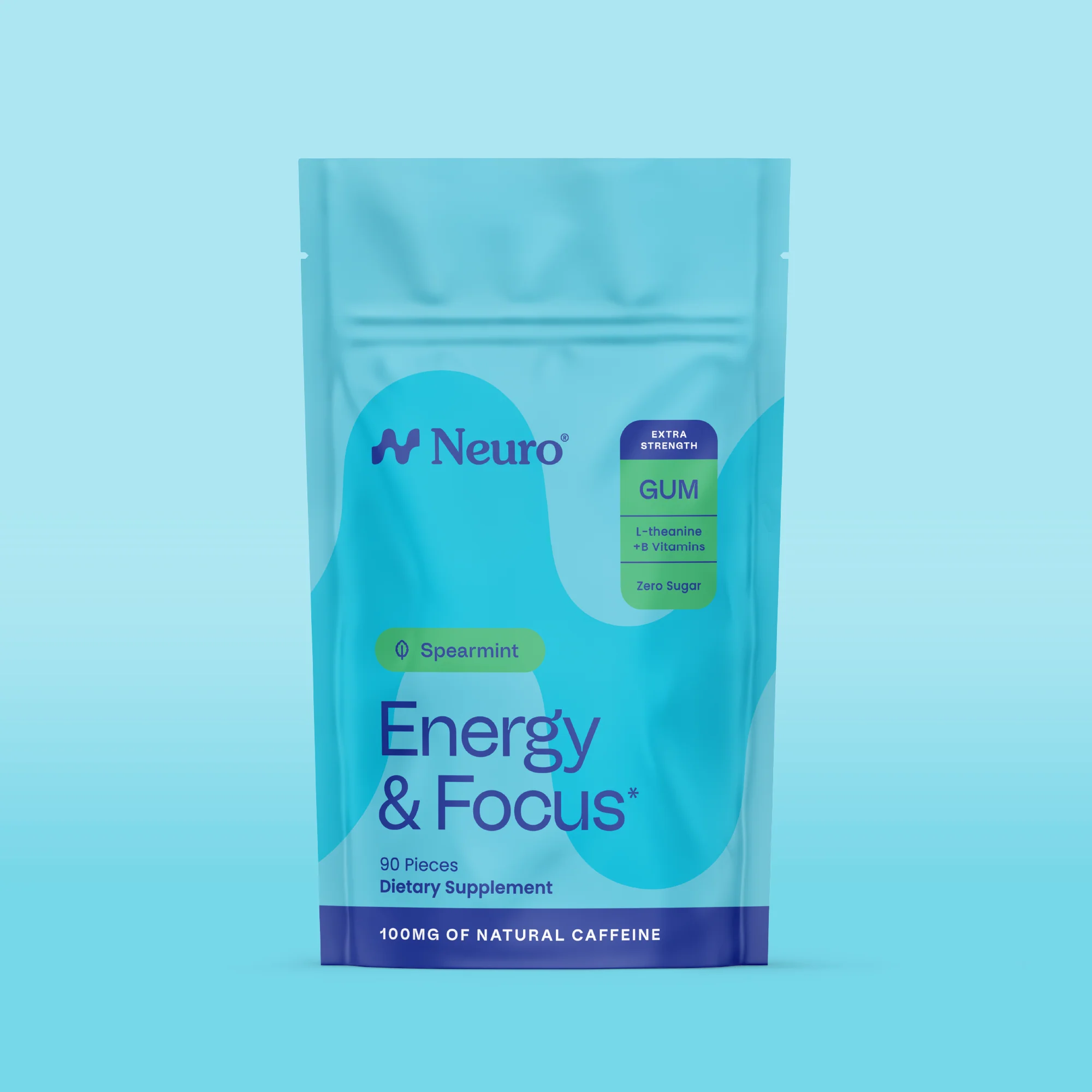 Extra Strength Energy & Focus™ Gum - Image 27