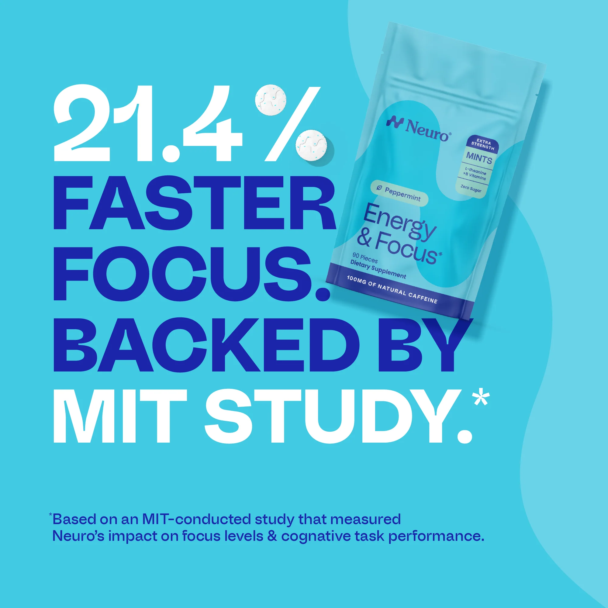 Extra Strength Energy & Focus™ Mints - Image 25