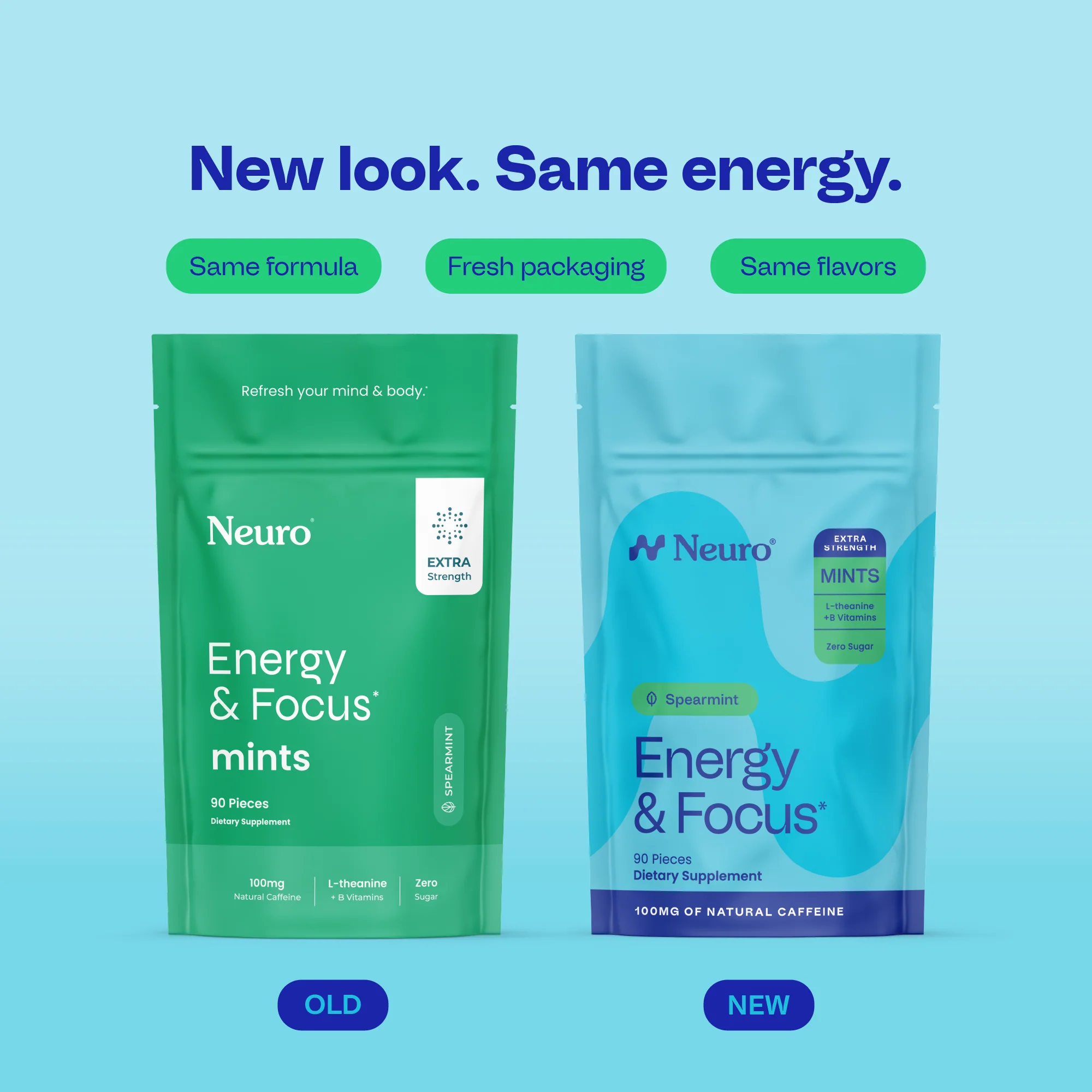 Extra Strength Energy & Focus™ Mints - Image 31