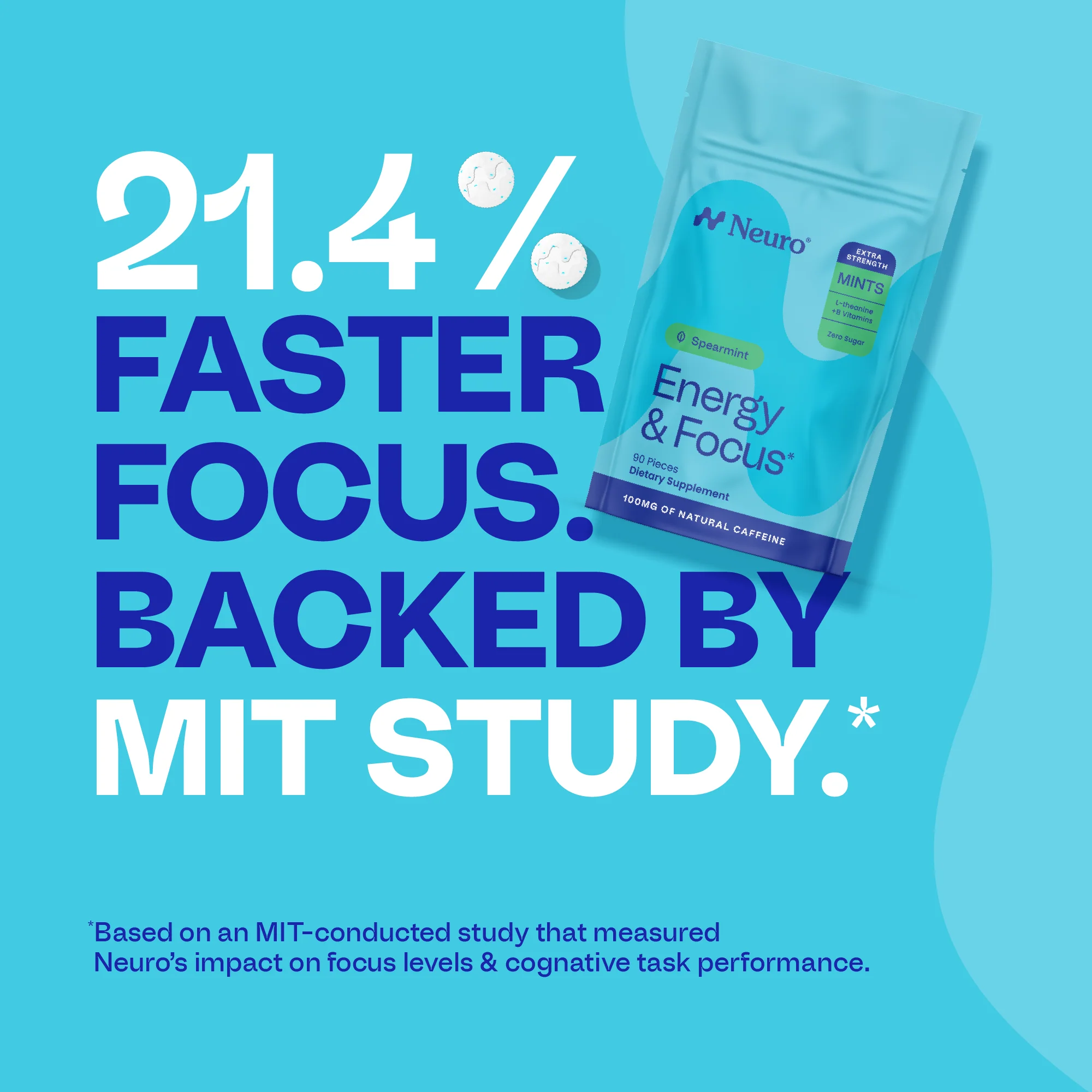 Extra Strength Energy & Focus™ Mints - Image 33