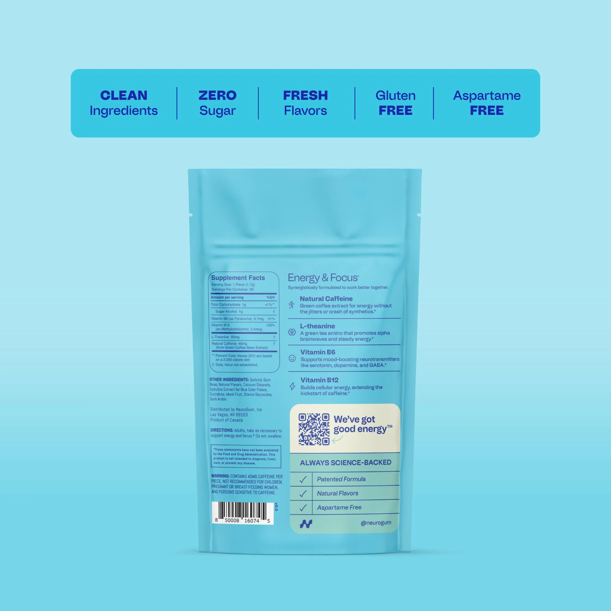 Energy & Focus™ Gum - Image 78
